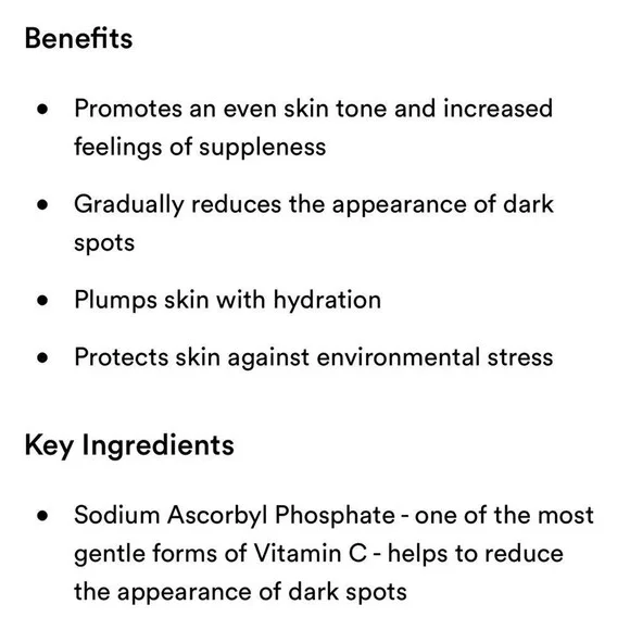 $10❤️‍🔥 Cocokind Vitamin C Serum w/ Sea Grape Caviar 🌊💧 NEW CLEAN BEAUTY - Picture 6 of 7